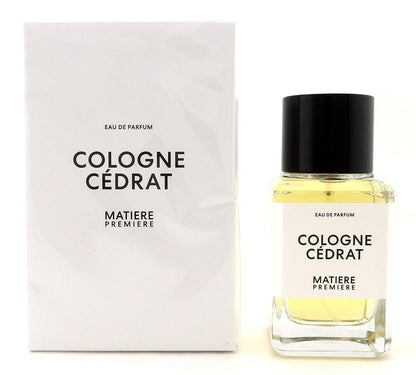 Matiere Premiere COLOGNE CEDRAT 3.3 oz Eau de Parfum Spray Unisex New Sealed Box