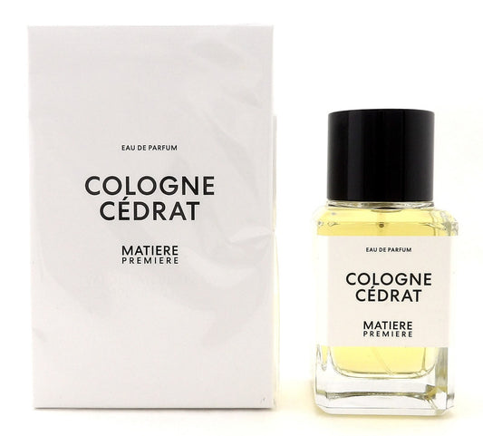 Matiere Premiere COLOGNE CEDRAT 3.3 oz Eau de Parfum Spray Unisex New Sealed Box