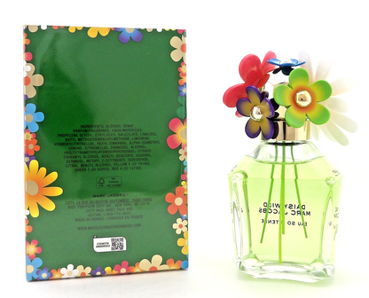 Daisy Wild Marc Jacobs Eau So Intense 3.3 oz/100 ml EDP Spray for Women. New Box