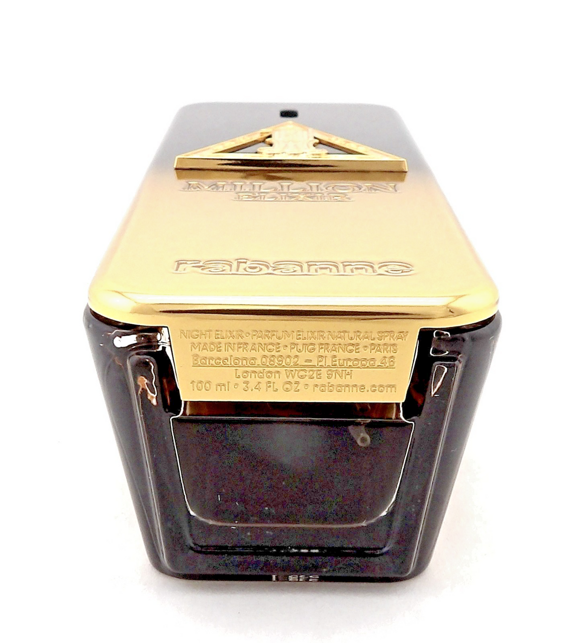 1 Million NIGHT ELIXIR by Rabanne 3.4 oz. Parfum Elixir Spray for Men New NO BOX