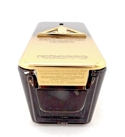 1 Million NIGHT ELIXIR by Rabanne 3.4 oz. Parfum Elixir Spray for Men New NO BOX