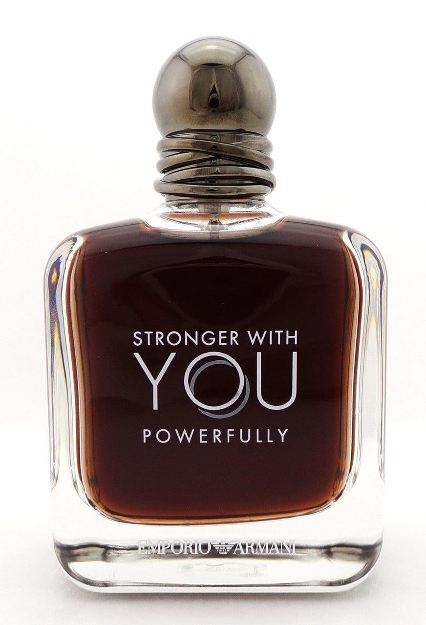 Emporio Armani Stronger With You POWERFULLY 3.3 oz. EDP Spray Men New Sealed Box