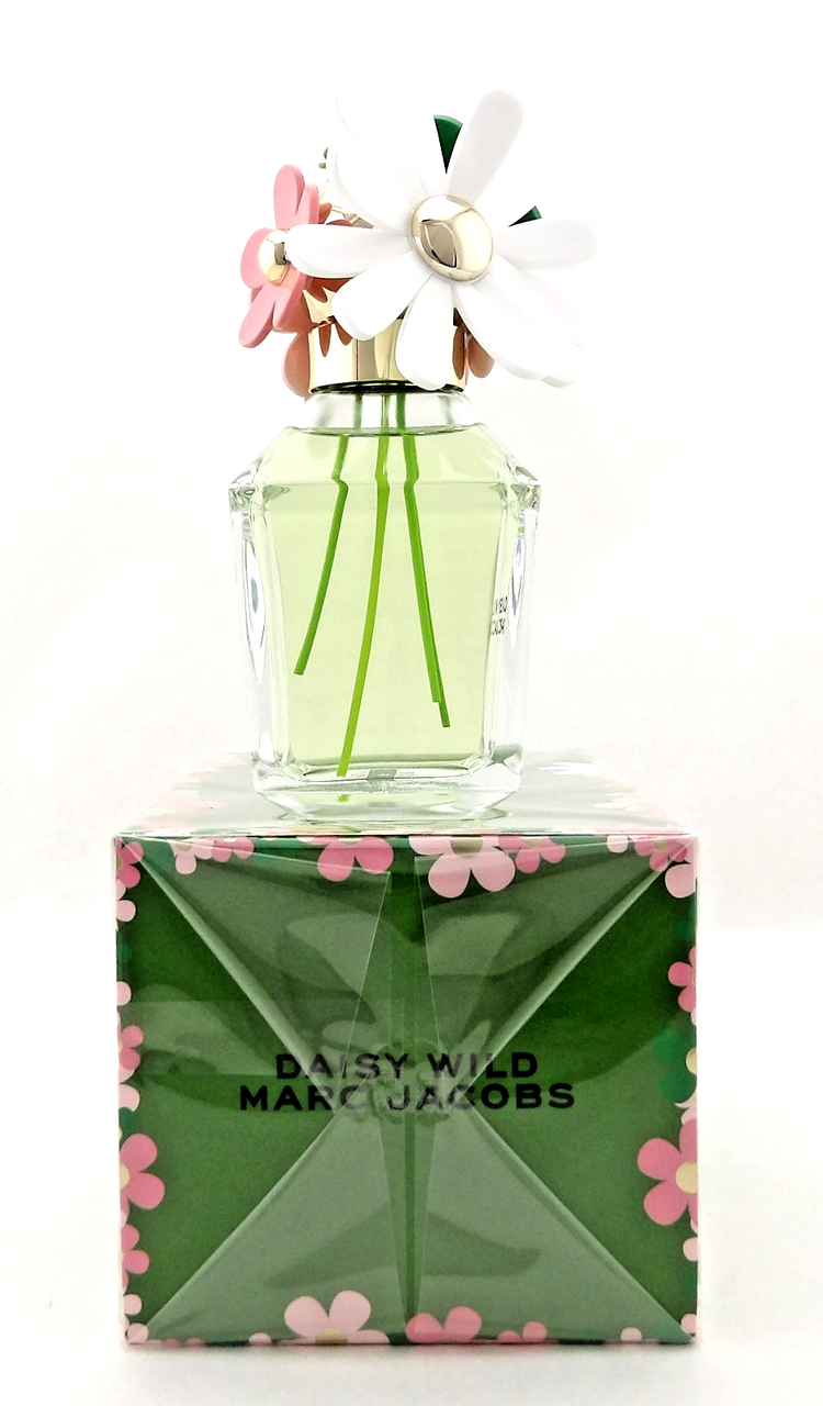 Marc Jacobs Daisy Wild 3.3 oz/ 100 ml Eau de Parfum Spray for Women. New in Box