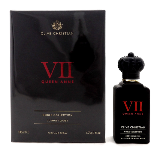 Clive Christian VII QUEEN ANNE Cosmos Flower 1.7 oz Parfum Spray. New Sealed Box