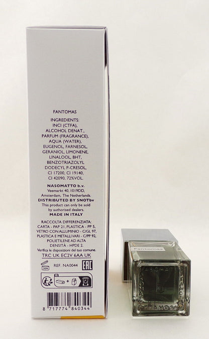 Nasomatto FANTOMAS 1 oz./ 30 ml. Extrait de Parfum Spray Unisex. New Sealed Box