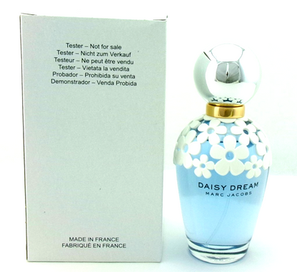 Daisy Dream by Marc Jacobs 3.3 oz. Eau de Toilette Spray for Women New Tester