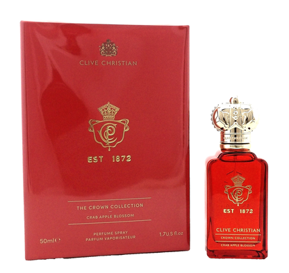 Clive Christian Crab Apple Blossom 1.7 oz. Perfume Spray Unisex. New Sealed Box