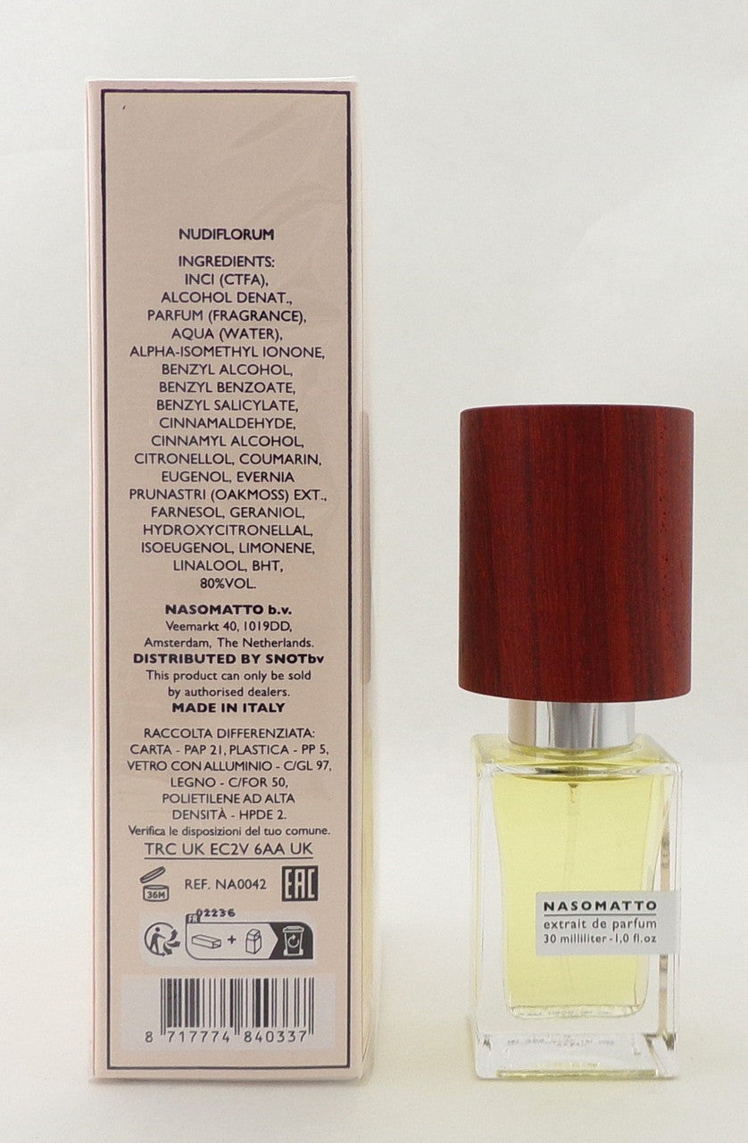Nasomatto NUDIFLORUM 1 oz. Extrait de Parfum Spray Unisex. New Sealed Box