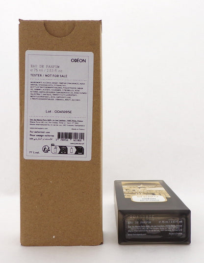 ODEON by Memo Paris 2.53 oz. EDP Spray Unisex TESTER  No Cap