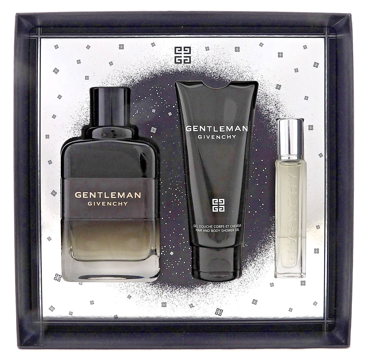 Givenchy Gentleman 3.3 oz & 12.5 ml EDP BOISEE + 2.5 oz Shower Gel New Men's SET