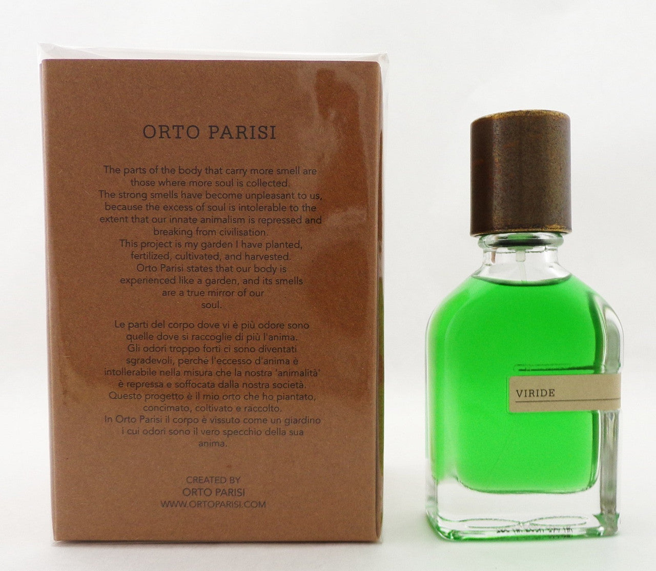 Orto Parisi VIRIDE 1.7 oz. Parfum Spray Unisex. New Sealed Box