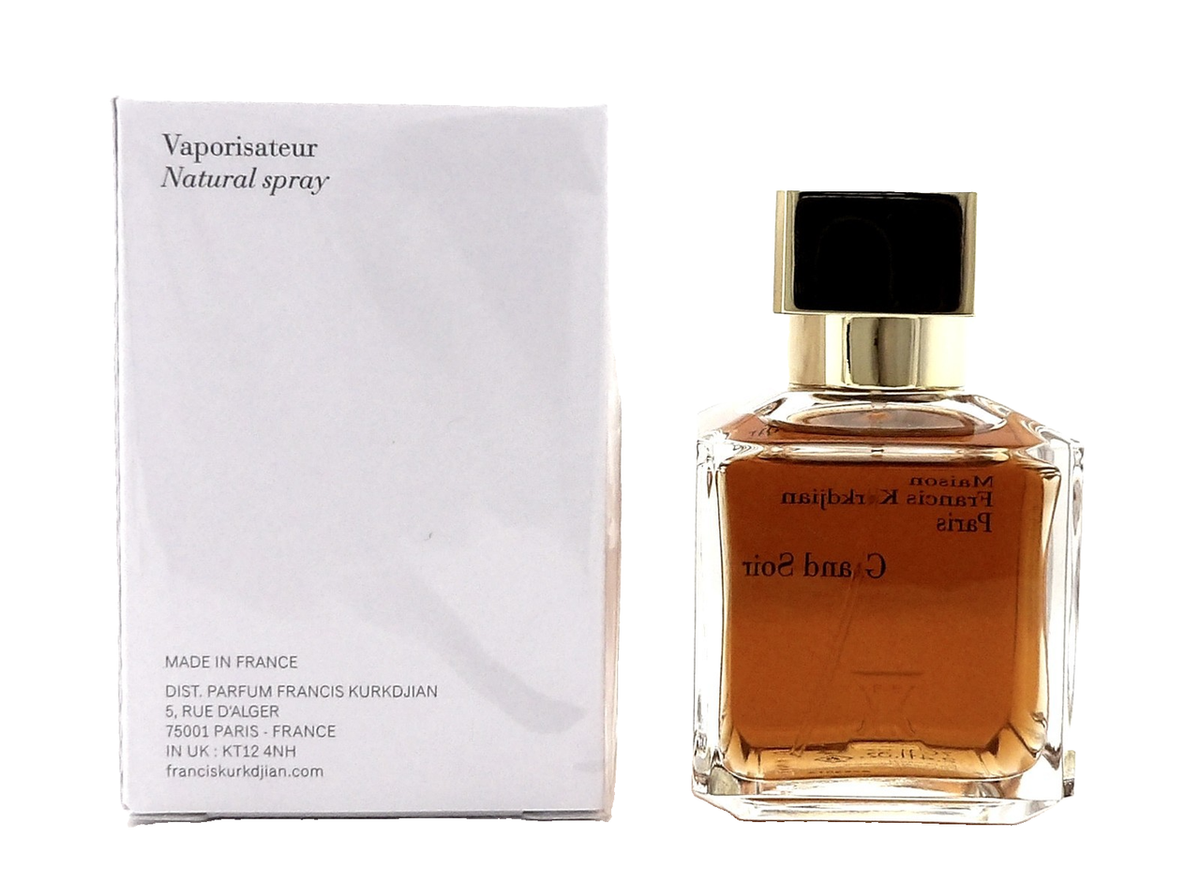 Maison Francis Kurkdjian GRAND SOIR 2.4 oz Eau de Parfum Spray Unisex New in Box