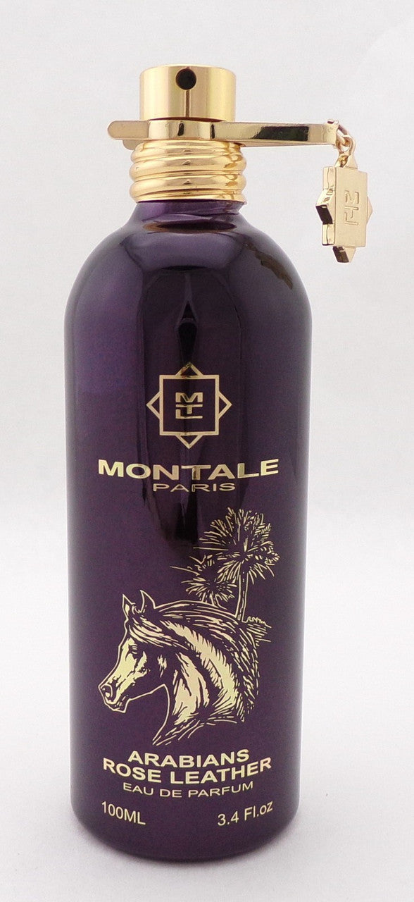 Montale ARABIANS ROSE LEATHER 3.4 oz. Eau de Parfum Spray UNISEX New NO BOX