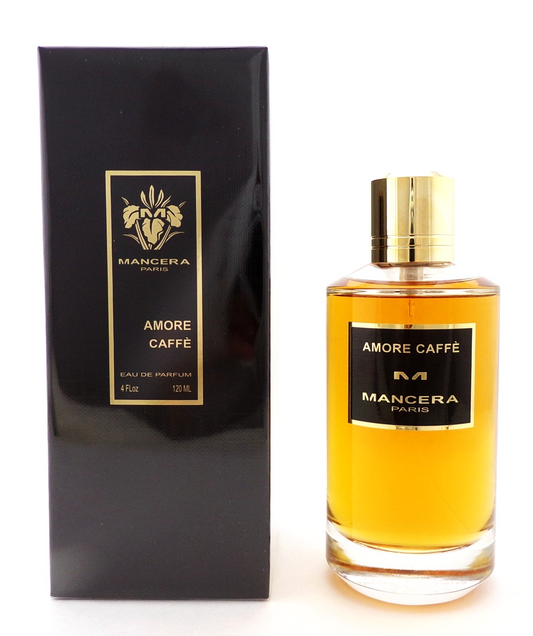 AMORE CAFFE by Mancera 4.0 oz./120 ml. Eau de Parfum Spray Unisex Brand New