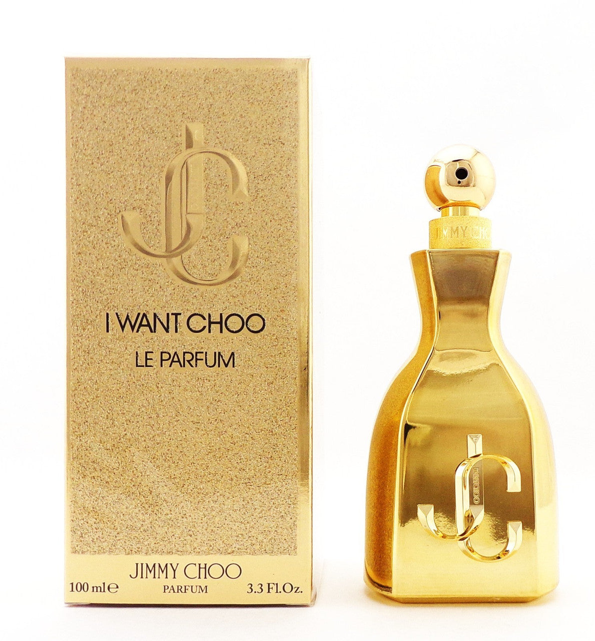 Jimmy Choo I WANT CHOO Le Parfum 3.3 oz. Parfum Spray for Women. New Sealed Box
