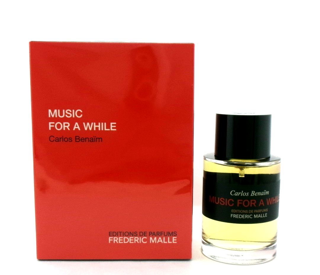Frederic Malle MUSIC FOR A WHILE 3.4oz Eau de Parfum Spray Unisex New Sealed Box