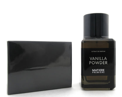 Matiere Premiere VANILLA POWDER 3.3 oz Extrait de Parfum Spray Unisex DamagedBox