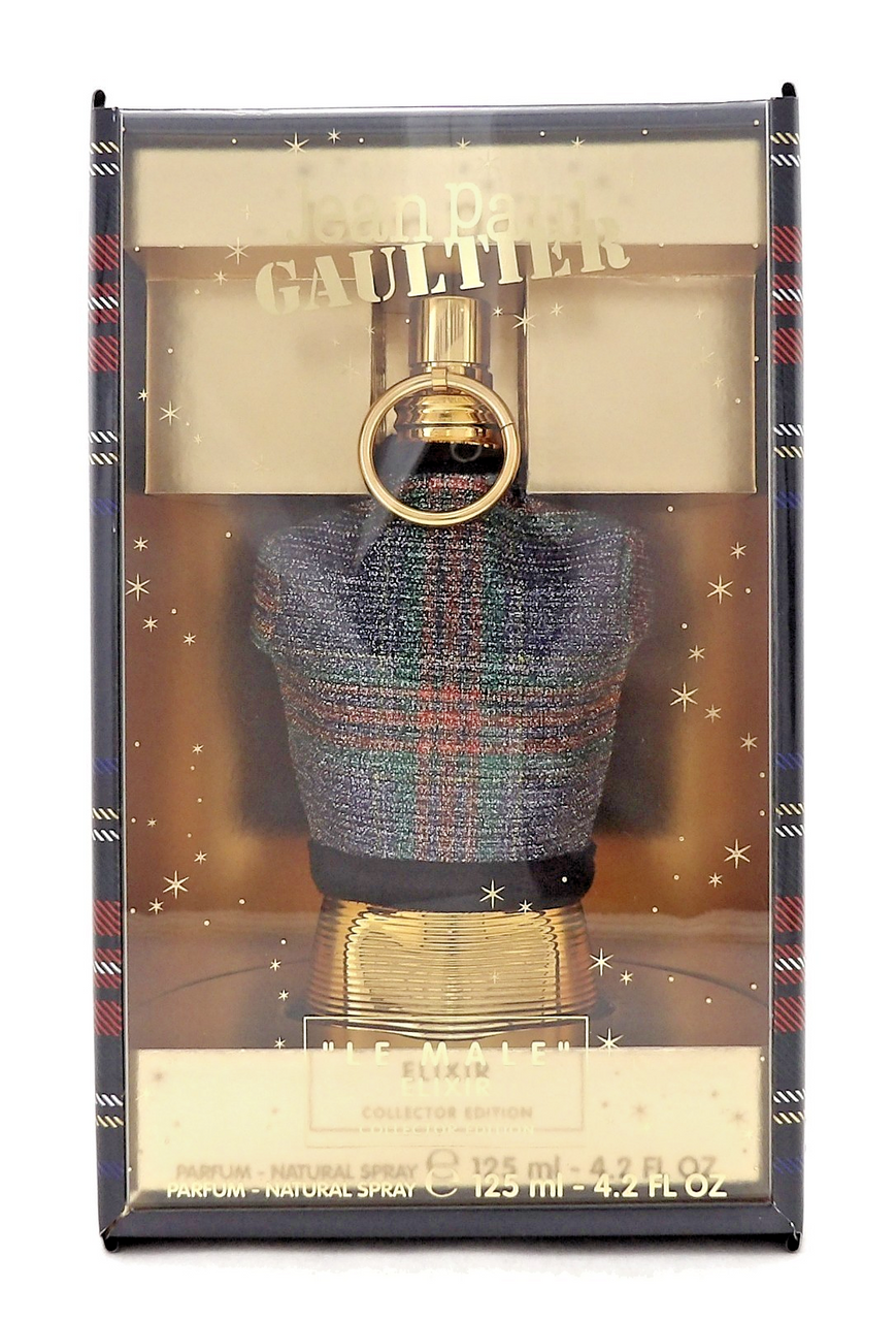 Jean Paul Gaultier Le Male ELIXIR Collector's Edition 4.2 oz. PARFUM