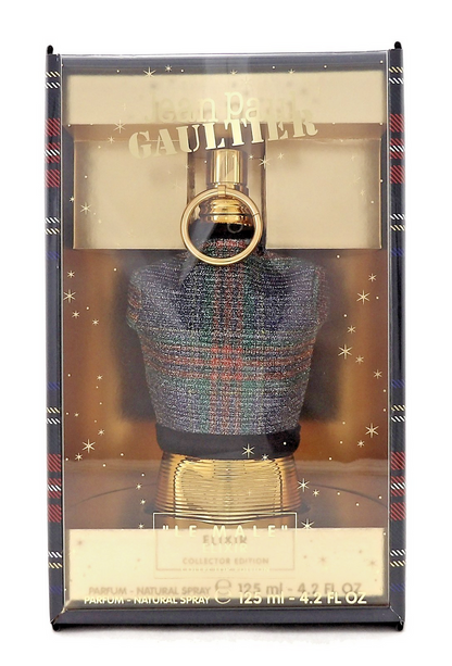 Jean Paul Gaultier Le Male ELIXIR Collector's Edition 4.2 oz. PARFUM
