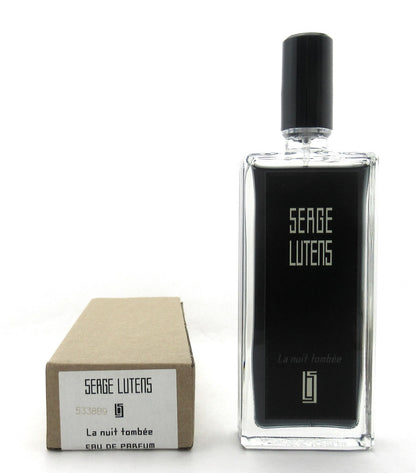 Serge Lutens La Nuit Tombee 1.6 oz. Eau De Parfum Spray Refillable New Tester