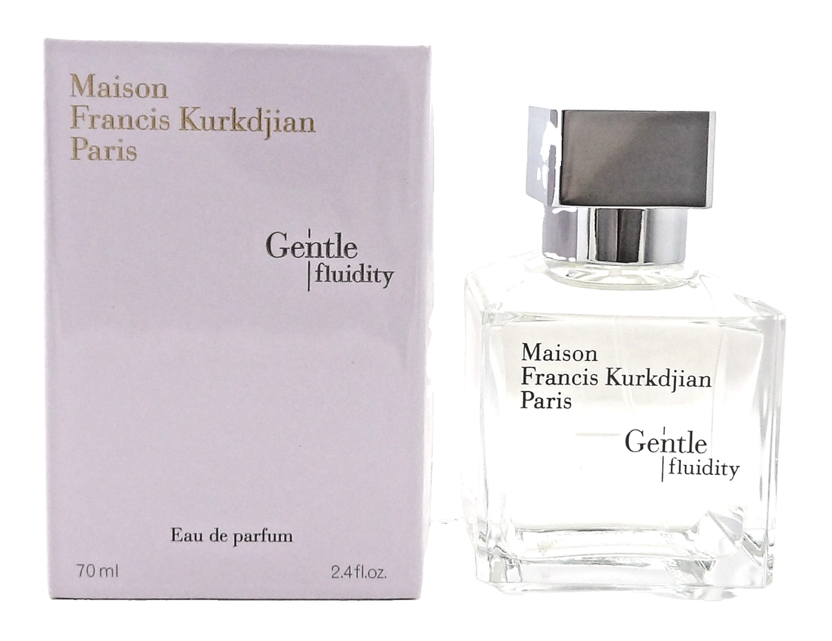 Maison Francis Kurkdjian Gentle Fluidity Silver 2.4 oz EDP Spray Unisex. New Box