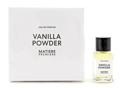 Matiere Premiere VANILLA POWDER 0.2 oz./ 6 ml. EDP Mini Spray Unisex. New in Box
