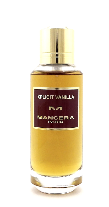 XPLICIT VANILLA by Mancera 2.0 oz./ 60 ml. Eau de Parfum Spray Unisex. New Box