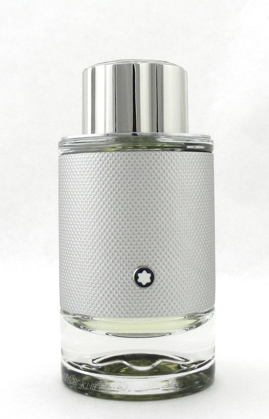 Explorer Platinum by Mont Blanc 3.3 oz. Eau de Parfum Spray for Men NO BOX