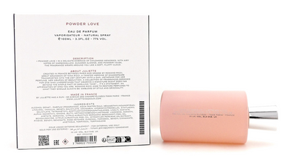 Juliette Has A Gun POWDER LOVE 3.3 oz. Eau de Parfum Spray for Women. New NO Box