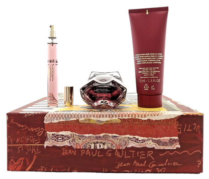 Jean Paul Gaultier La Belle 3.4oz&10ml EDP Spray+2.5oz B/Lotion. New Women's SET