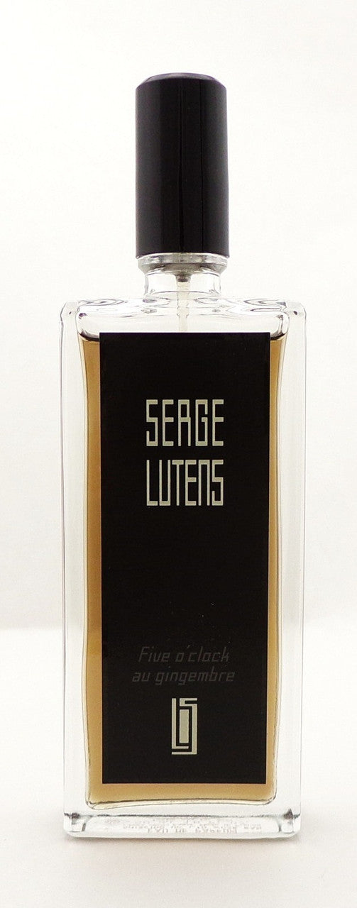 Serge Lutens Five O'Clock Au Gingembre 1.6 oz. Eau de Parfum Spray. New Tester