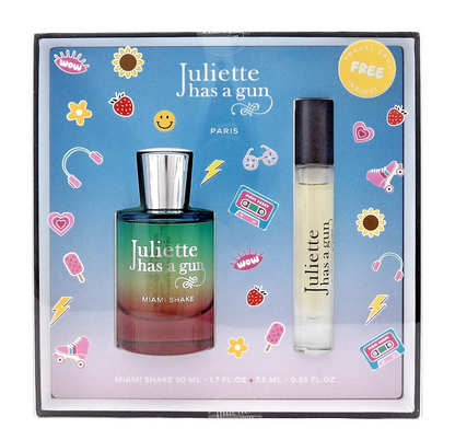 Juliette Has A Gun MIAMI SHAKE 1.7oz & 0.25oz Eau de Parfum Spray Women New SET