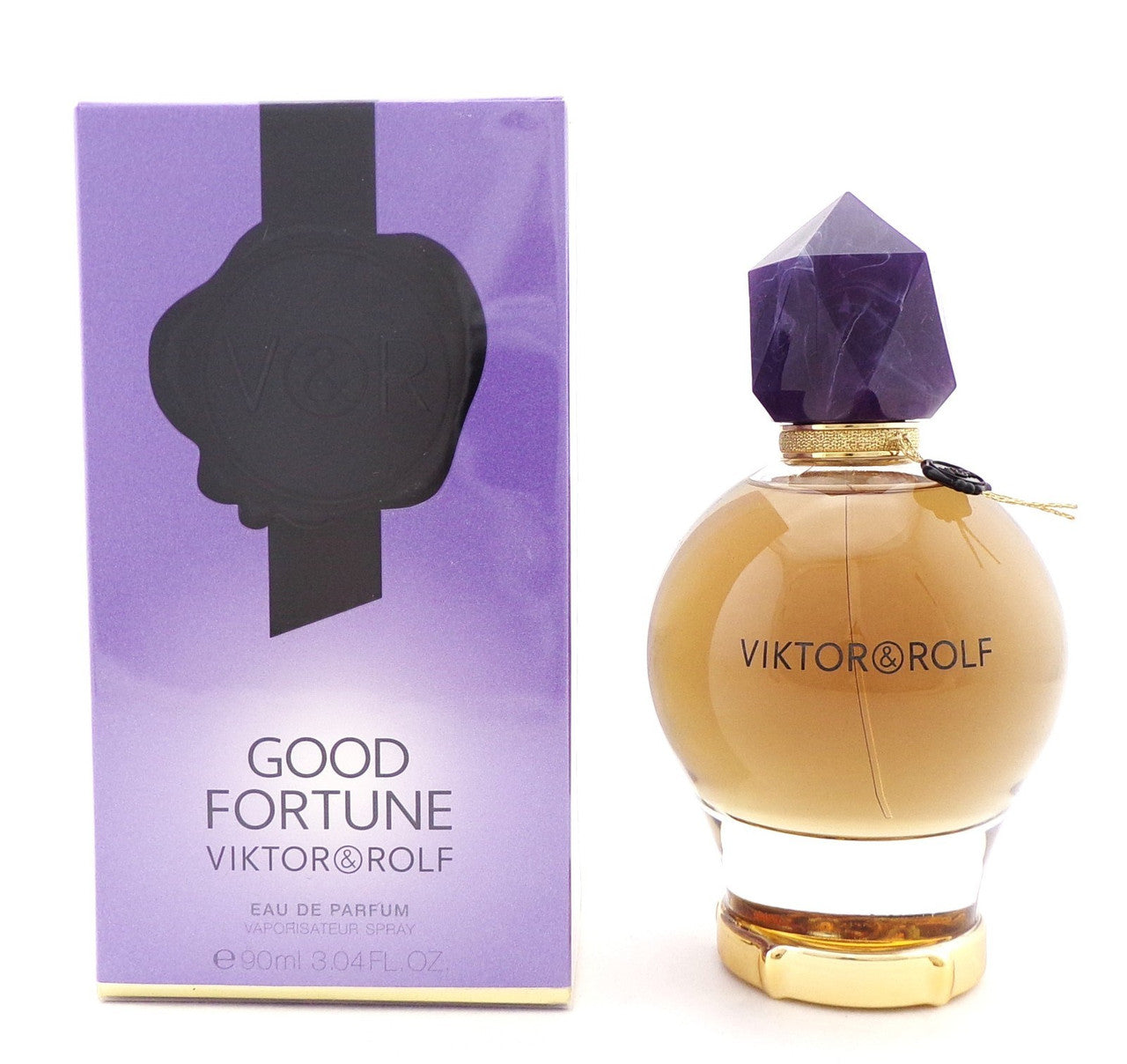 Good Fortune by Viktor & Rolf 3.04 oz EDP Refillable Spray for Women Damaged Box