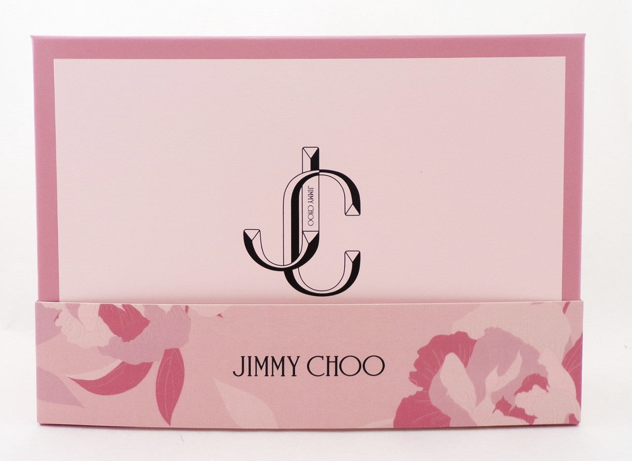 JIMMY CHOO by Jimmy Choo 3.3 oz & 0.25 oz EDP Spray + 3.3oz B/Lotion Women's SET
