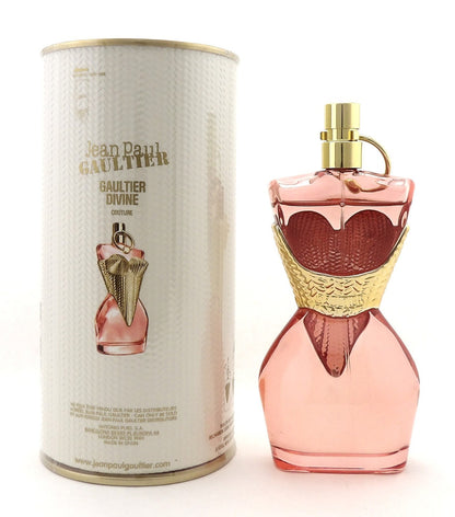 Jean Paul Gaultier Divine Couture 3.4 oz. EDP Spray Refillable. New Sealed Box