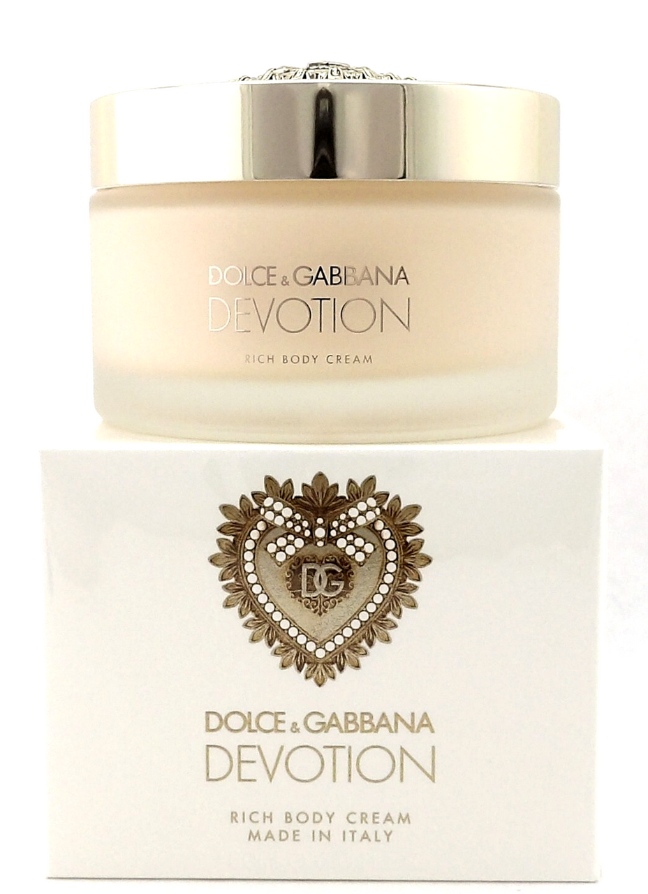 Dolce & Gabbana Devotion Rich Body Cream 6.0 oz./ 180 ml. for Women Sealed Box