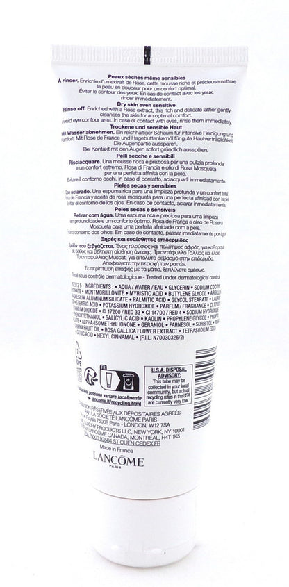 Lancome CREME-MOUSSE CONFORT Cleansing Creamy-Foam 125 ml./4.2 oz. Brand New