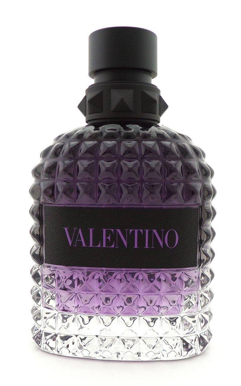 Valentino Uomo Born In Roma PURPLE MELANCHOLIA 3.4 oz. EDT Spray for Men New Box