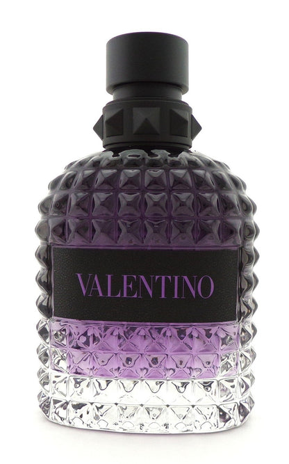 Valentino Uomo Born In Roma PURPLE MELANCHOLIA 3.4 oz. EDT Spray for Men New Box