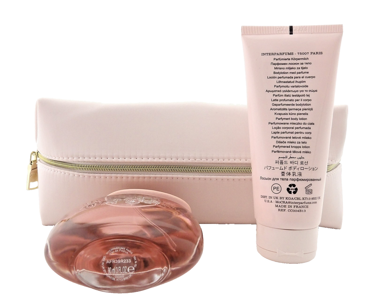 Coach Floral 3.0oz EDP Spray + 3.3oz Body Lotion + Cosmetic Bag. New Women's SET