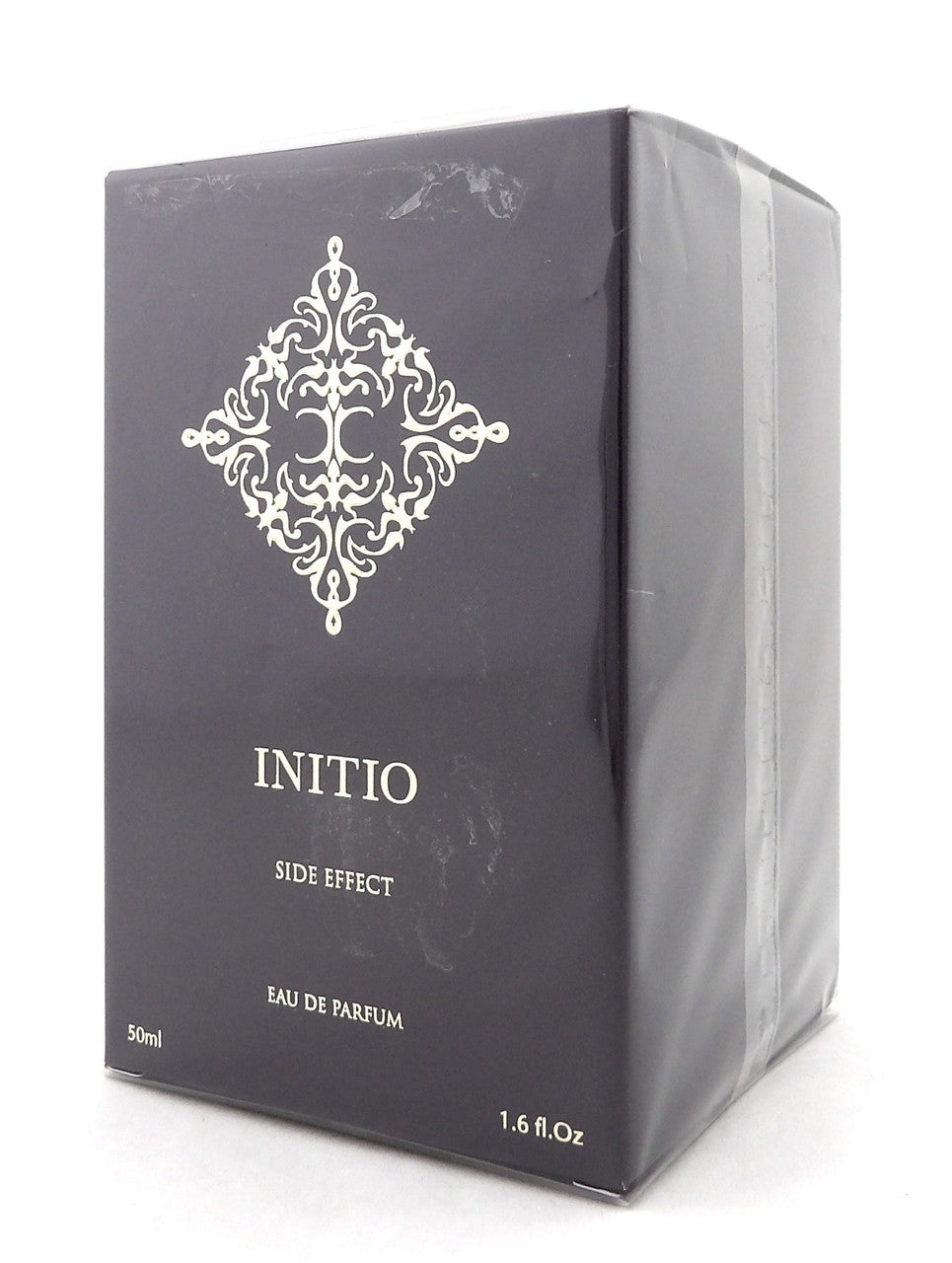 Initio SIDE EFFECT 1.6 oz. EDP Spray Unisex. New Sealed Box. Plastic not Perfect