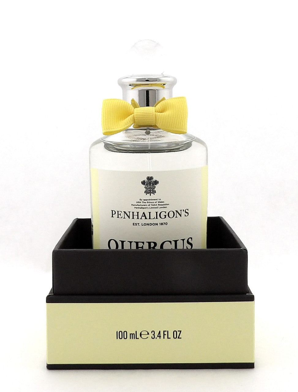Penhaligon's QUERCUS 3.4 oz/100 ml Eau de Cologne Spray Unisex New in Sealed Box