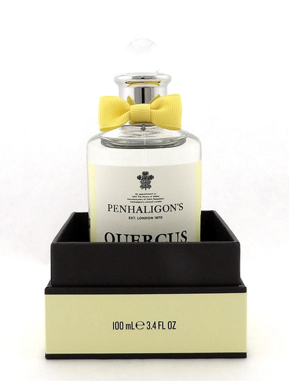 Penhaligon's QUERCUS 3.4 oz/100 ml Eau de Cologne Spray Unisex New in Sealed Box