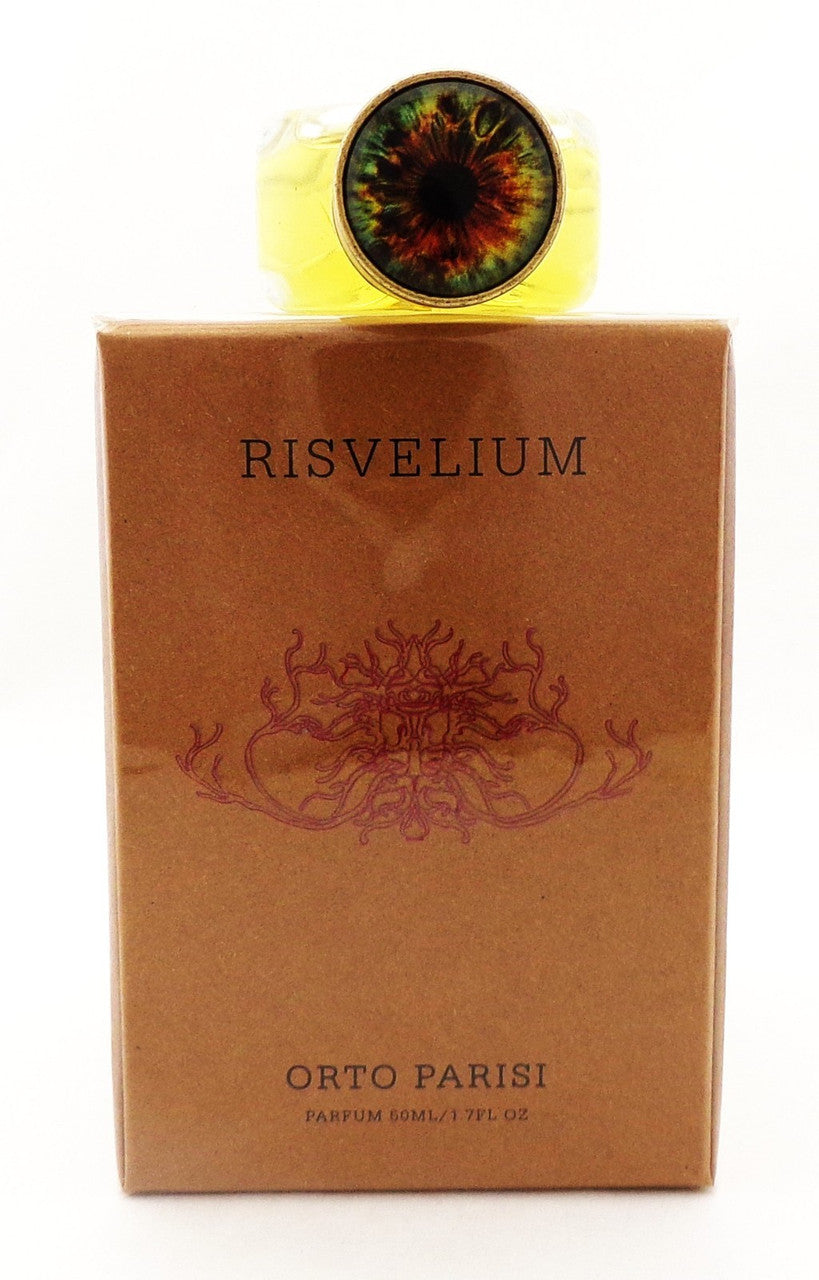 Orto Parisi RISVELIUM 1.7 oz. Parfum Spray Unisex. New Sealed Box