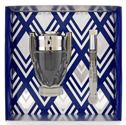 Invictus by Rabanne 3.4 oz + 10 ml Eau de Toilette Spray. New SET for Men