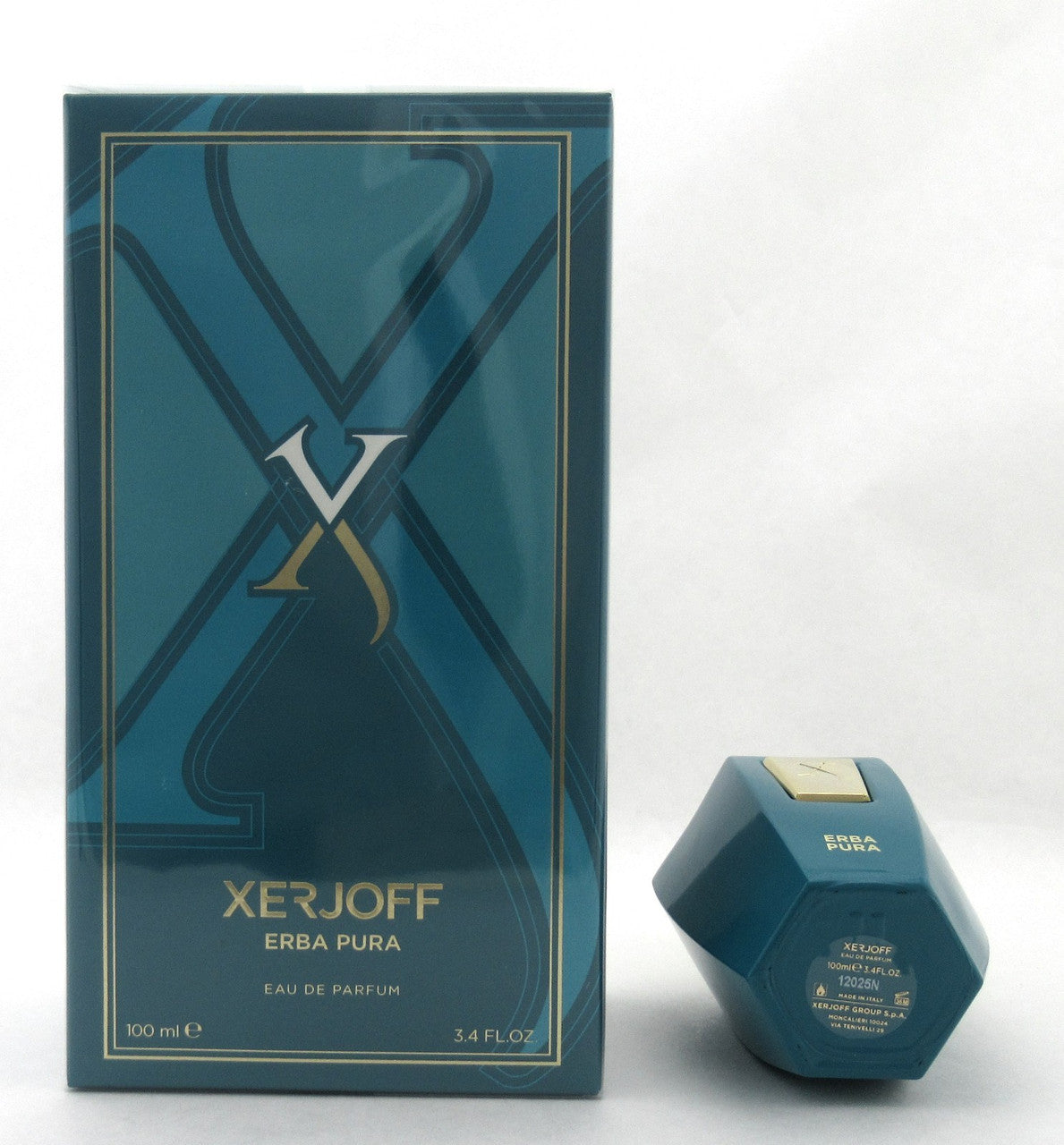 ERBA PURA by Xerjoff 3.4 oz. Eau de Parfum Spray Unisex New Damaged Box