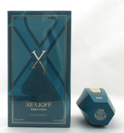 ERBA PURA by Xerjoff 3.4 oz. Eau de Parfum Spray Unisex New Damaged Box