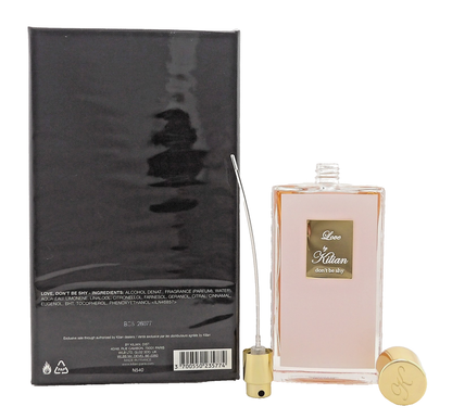 Love by Kilian Don't Be Shy 3.4 oz EDP REFILLABLE Spray for Women New Sealed Box