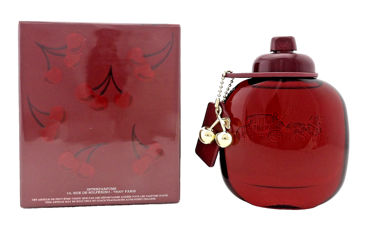 Coach Cherry by Coach 3.0 oz./ 90 ml. Parfum Spray for Women. New in Box