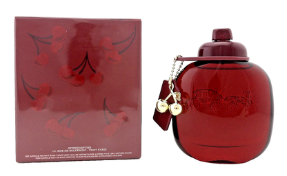 Coach Cherry by Coach 3.0 oz./ 90 ml. Parfum Spray for Women. New in Box